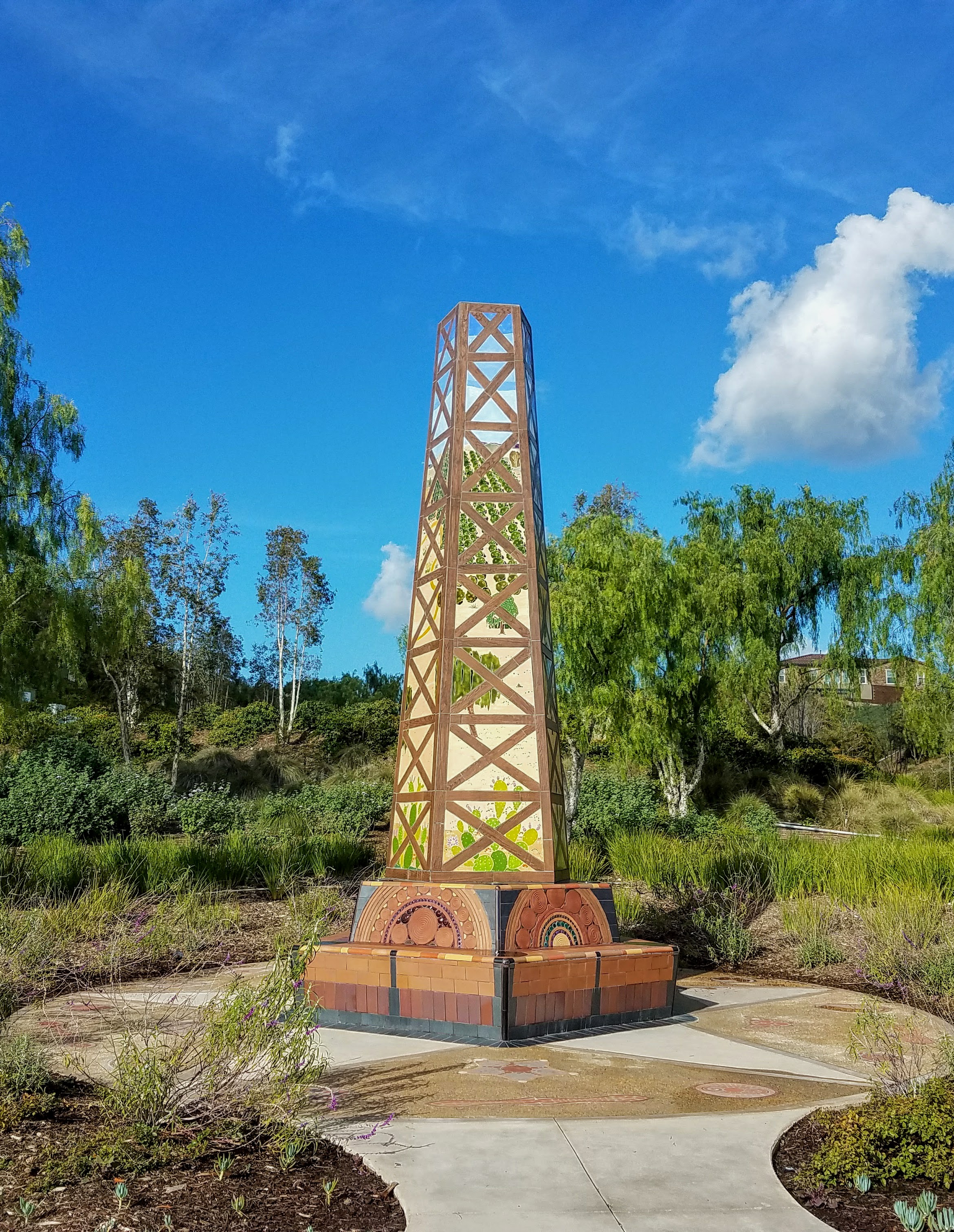 Oil - The Evolution, Marlo Bartels, Northwest Corner of Santa Fe & Tonner Ridge