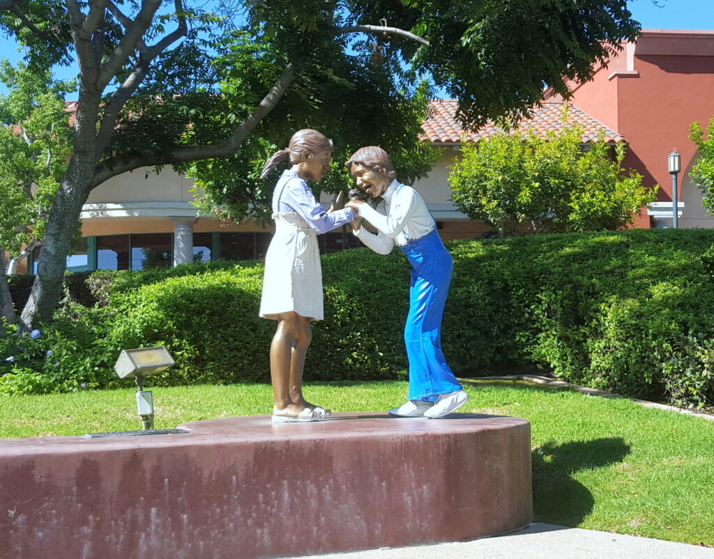 Just a Taste (Stolen,) J. Seward Johnson, Jr., Northwest Corner of Imperial &; Shopping Mall Way