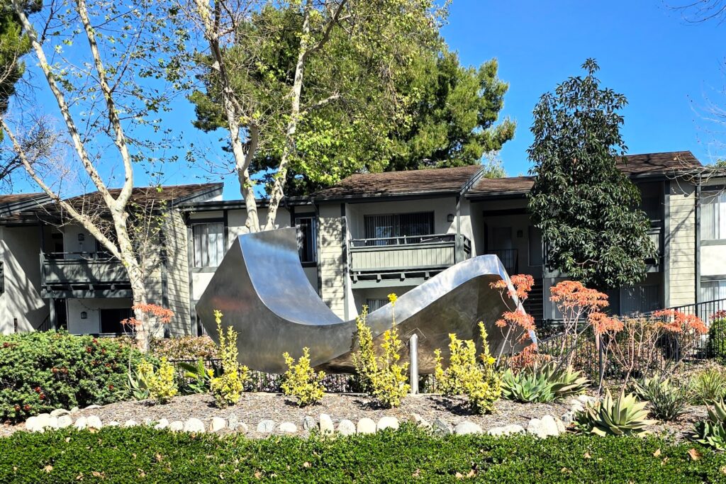 Twist & Slide, Daniel Miller, North Side of Birch, Between Associated & 57 Freeway