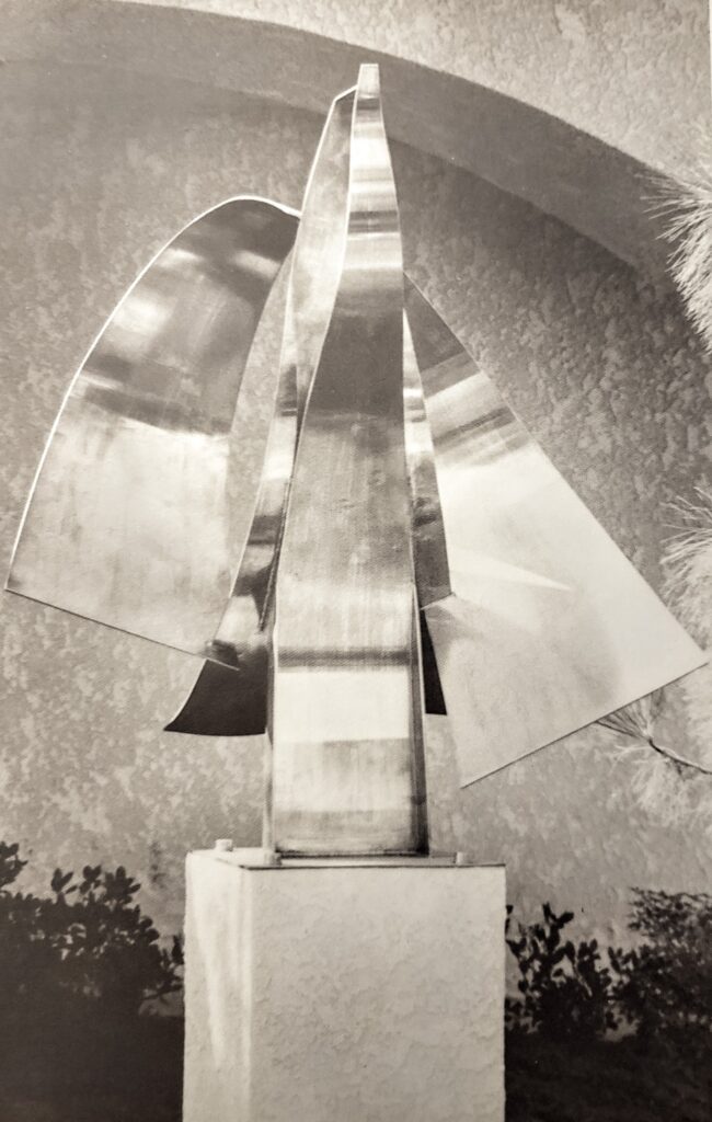 Dove of Peace, Love, & Hope (Stolen,) William J. Cornwall, South Side of Lambert @ 57 Freeway