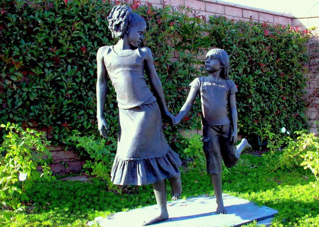 Moment in Time (Stolen,) Tanya Ragir, Northwest Corner of Lambert & Sunflower