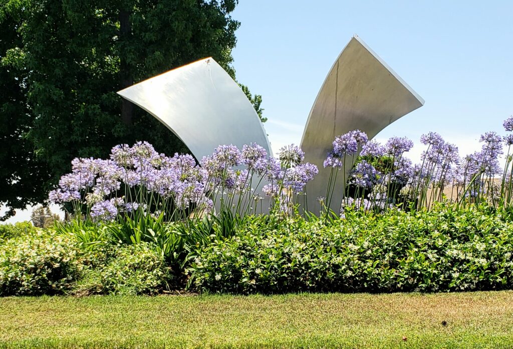 Wings, Daniel Miller, Southwest Corner of Central & Puente