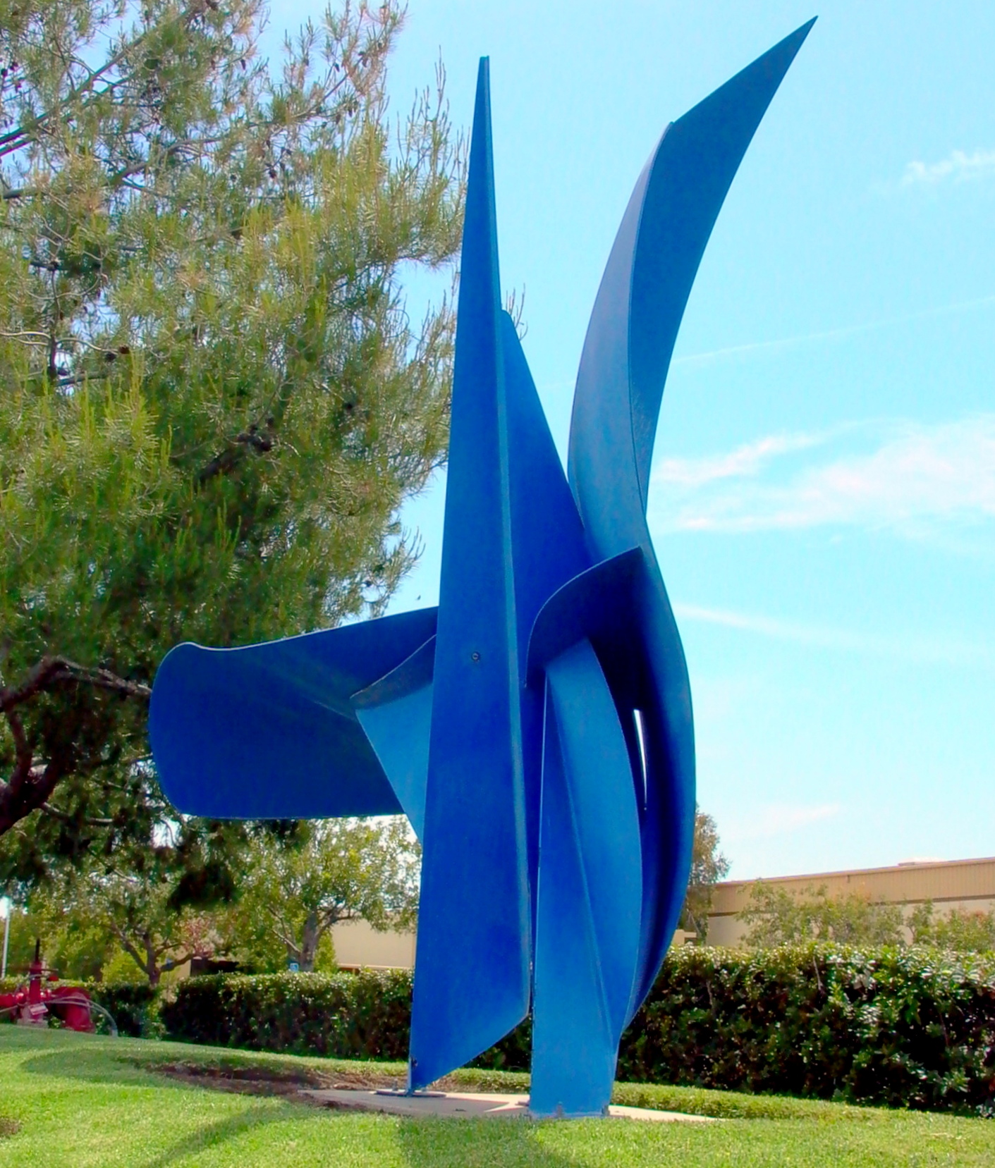 Rio, Michael Weinstein, West Side of Puente, Between Lambert & Mariner