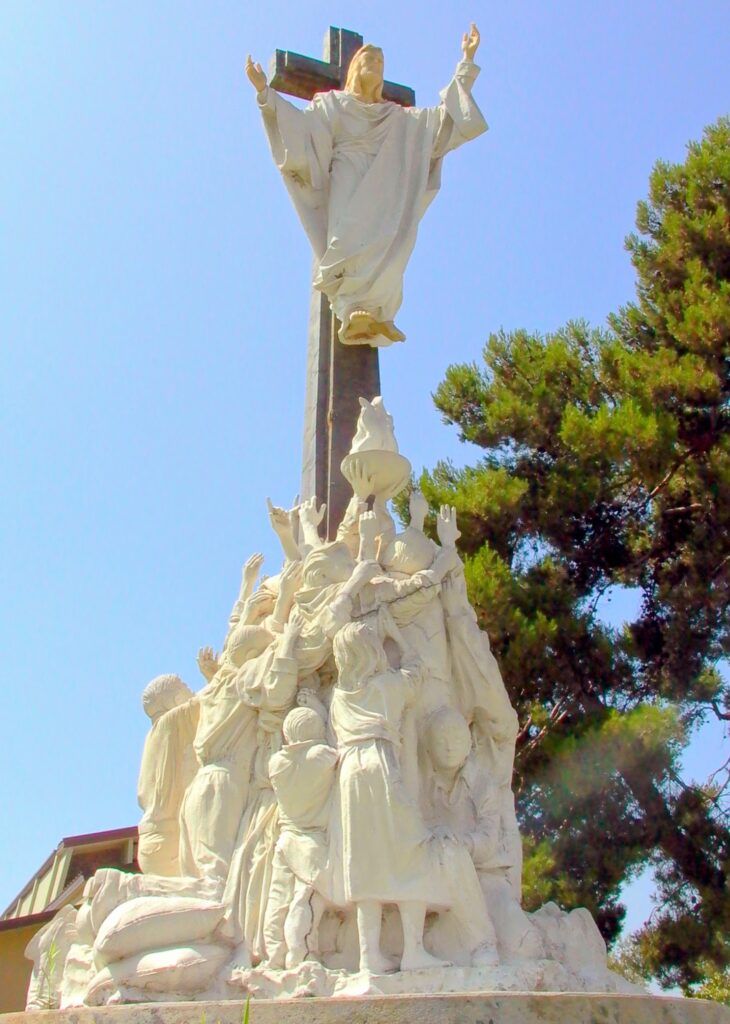 Christo, Christ Lutheran Church, SE Corner of Imperial & Arovista