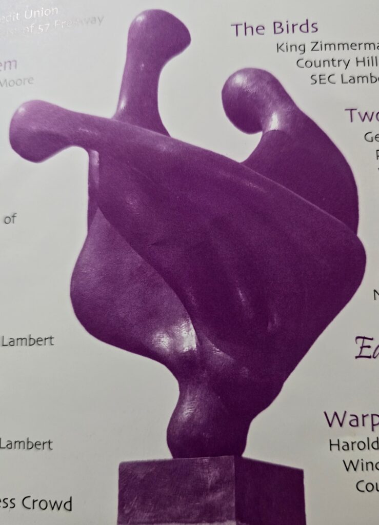 Faceless Crowd (Stolen) Erwin Binder, North Side of Columbia @ Challenger