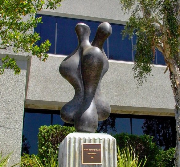 Tears Beyond Reach (Stolen,) Erwin Binder, North Side of Columbia @ Challenger