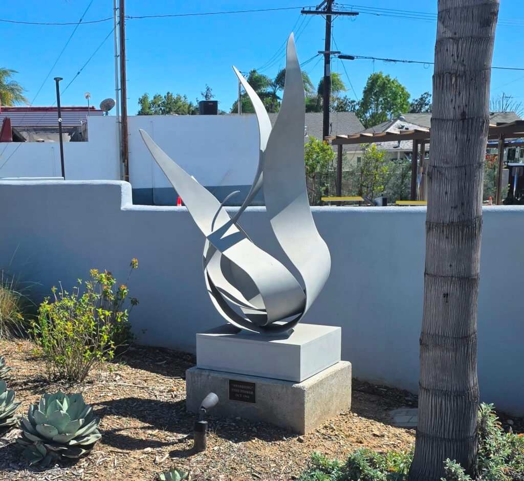 Awakening, Essie Pinsker, Southeast Corner of Brea Boulevard & Imperial
