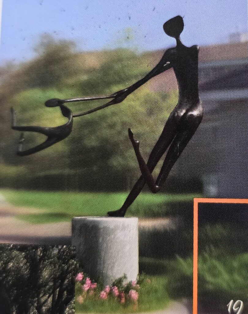 Spirit of Life (Stolen,) John Kennedy, Southeast Corner of Birch & Poplar